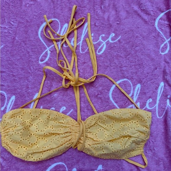 NWOT Free People Eyes For You Convertible Bralette - Picture 4 of 6